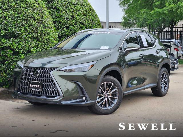 2025 Lexus NX 350h Vehicle Photo in DALLAS, TX 75209