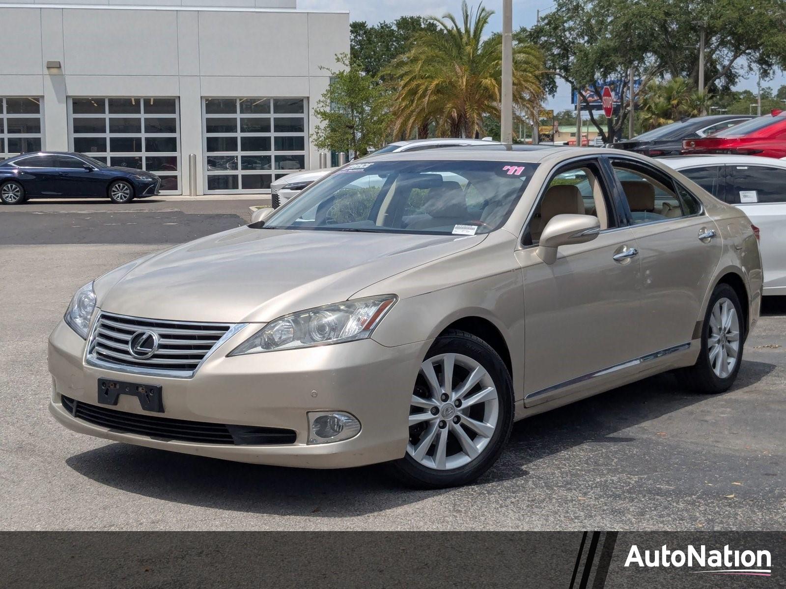 2011 Lexus ES 350 Vehicle Photo in Tampa, FL 33614