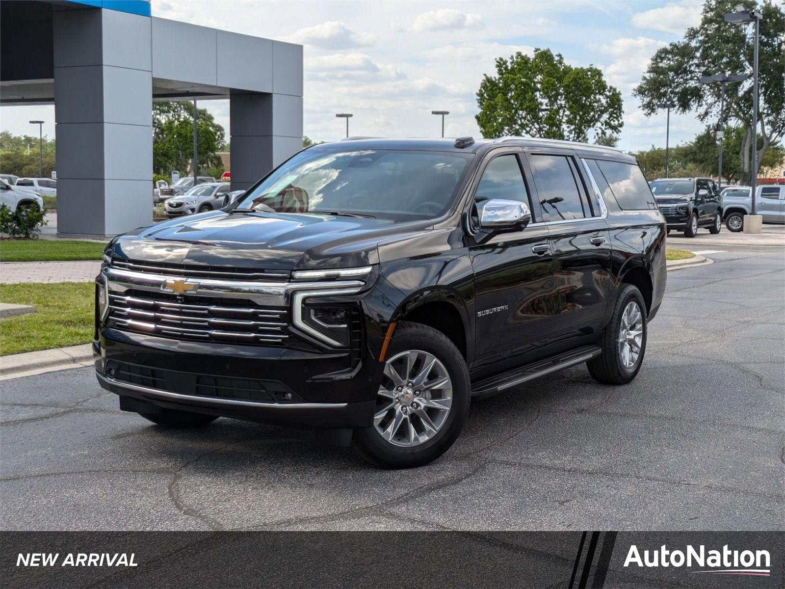 2025 Chevrolet Suburban Vehicle Photo in ORLANDO, FL 32812-3021