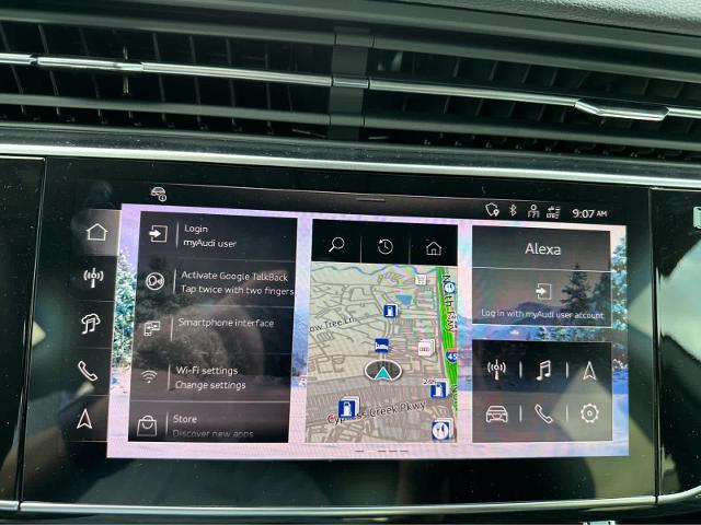 2025 Audi Q8 Vehicle Photo in HOUSTON, TX 77090