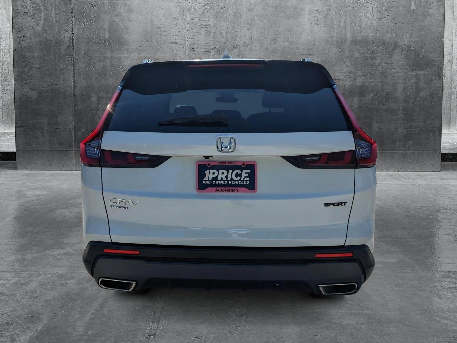 2024 Honda CR-V Hybrid Vehicle Photo in Jacksonville, FL 32256