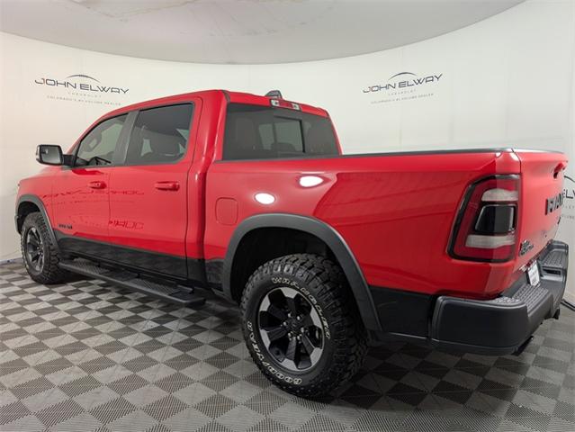 2019 Ram 1500 Vehicle Photo in ENGLEWOOD, CO 80113-6708