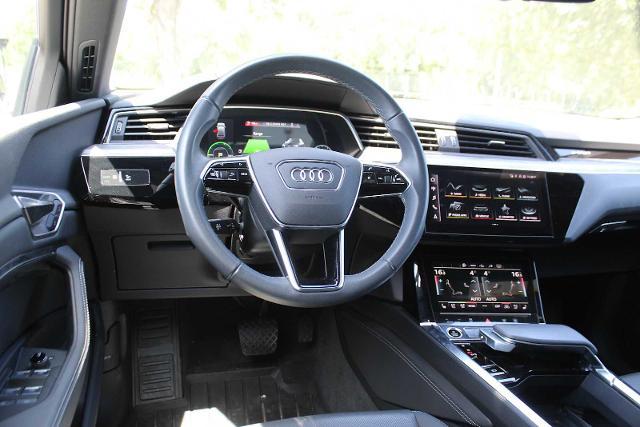 2024 Audi Q8 e-tron Sportback Vehicle Photo in HOUSTON, TX 77090