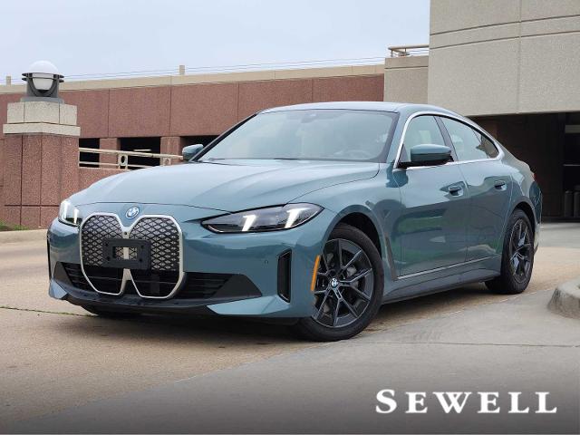 2025 BMW i4 Vehicle Photo in PLANO, TX 75024