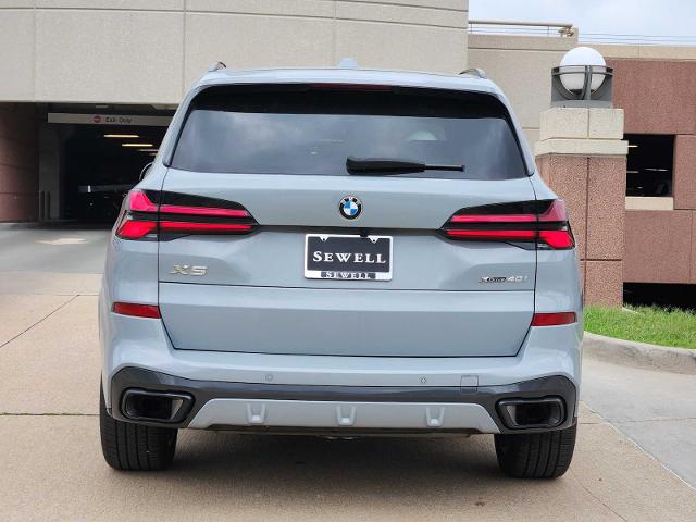 2025 BMW X5 xDrive40i Vehicle Photo in PLANO, TX 75024