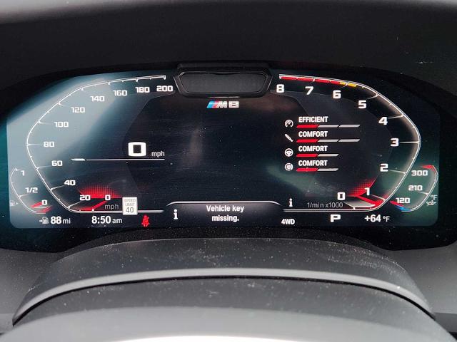 2022 BMW M8 Vehicle Photo in PLANO, TX 75024