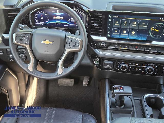 2022 Chevrolet Silverado 1500 Vehicle Photo in DENTON, TX 76210-9321