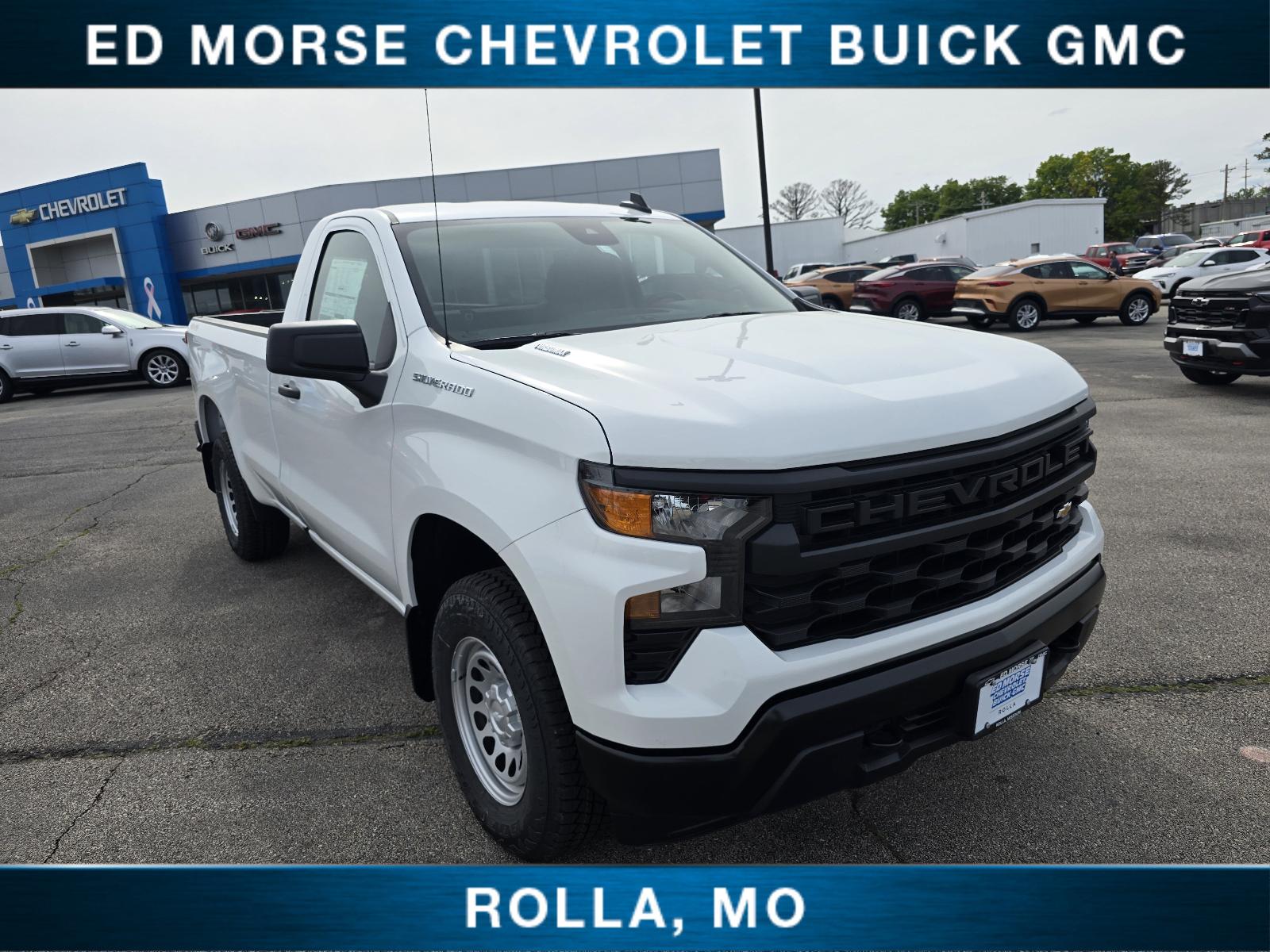 2025 Chevrolet Silverado 1500 Vehicle Photo in Rolla, MO 65401