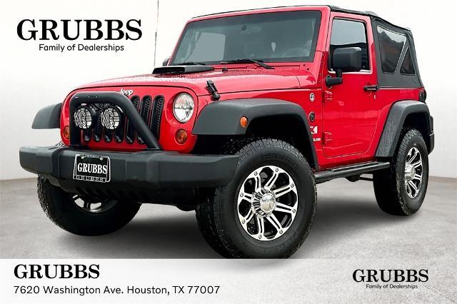 2008 Jeep Wrangler Vehicle Photo in Houston, TX 77007