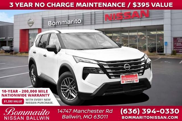 2025 Nissan Rogue Vehicle Photo in Ballwin, MO 63011