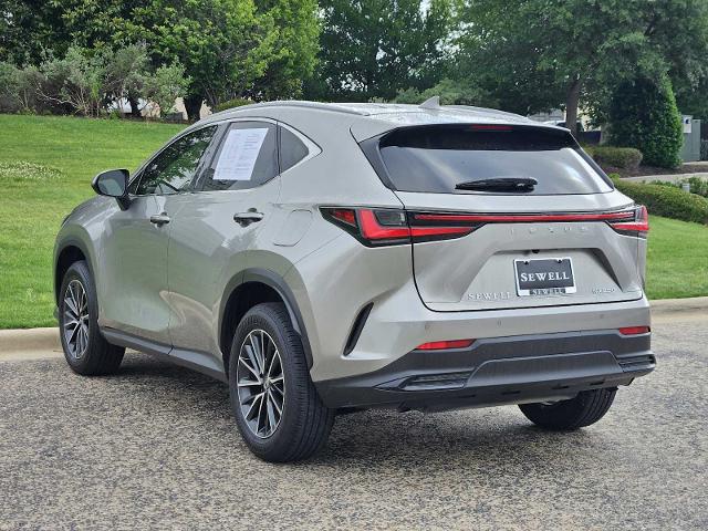 2024 Lexus NX 250 Vehicle Photo in FORT WORTH, TX 76132
