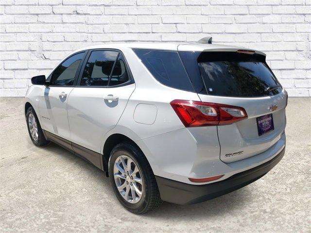 Certified 2021 Chevrolet Equinox LS with VIN 3GNAXHEV0MS164888 for sale in Delray Beach, FL