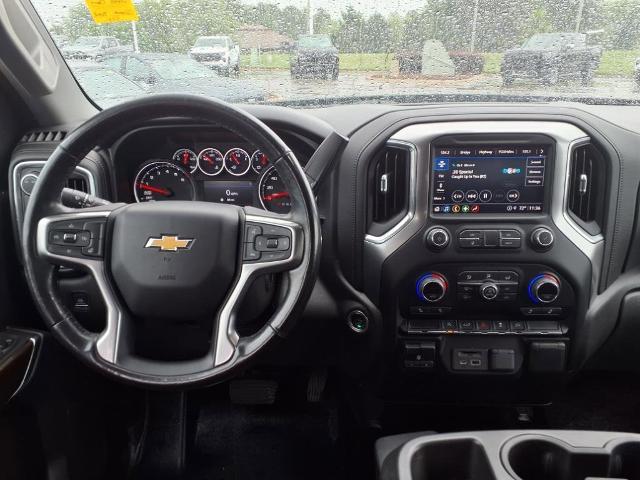 2021 Chevrolet Silverado 1500 Vehicle Photo in HENDERSON, NC 27536-2966