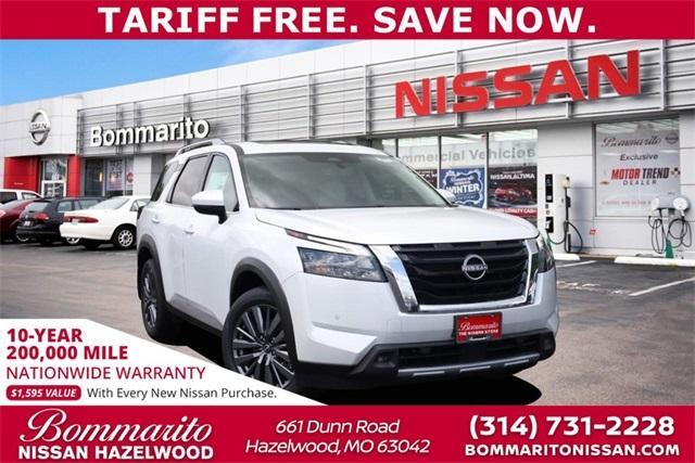 2025 Nissan Pathfinder Vehicle Photo in Hazelwood, MO 63042