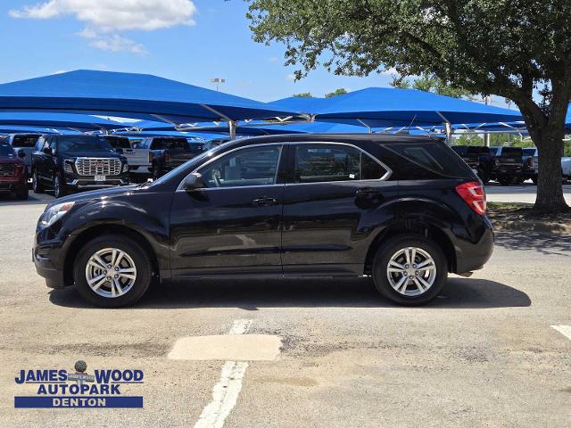 2016 Chevrolet Equinox Vehicle Photo in DENTON, TX 76210-9321