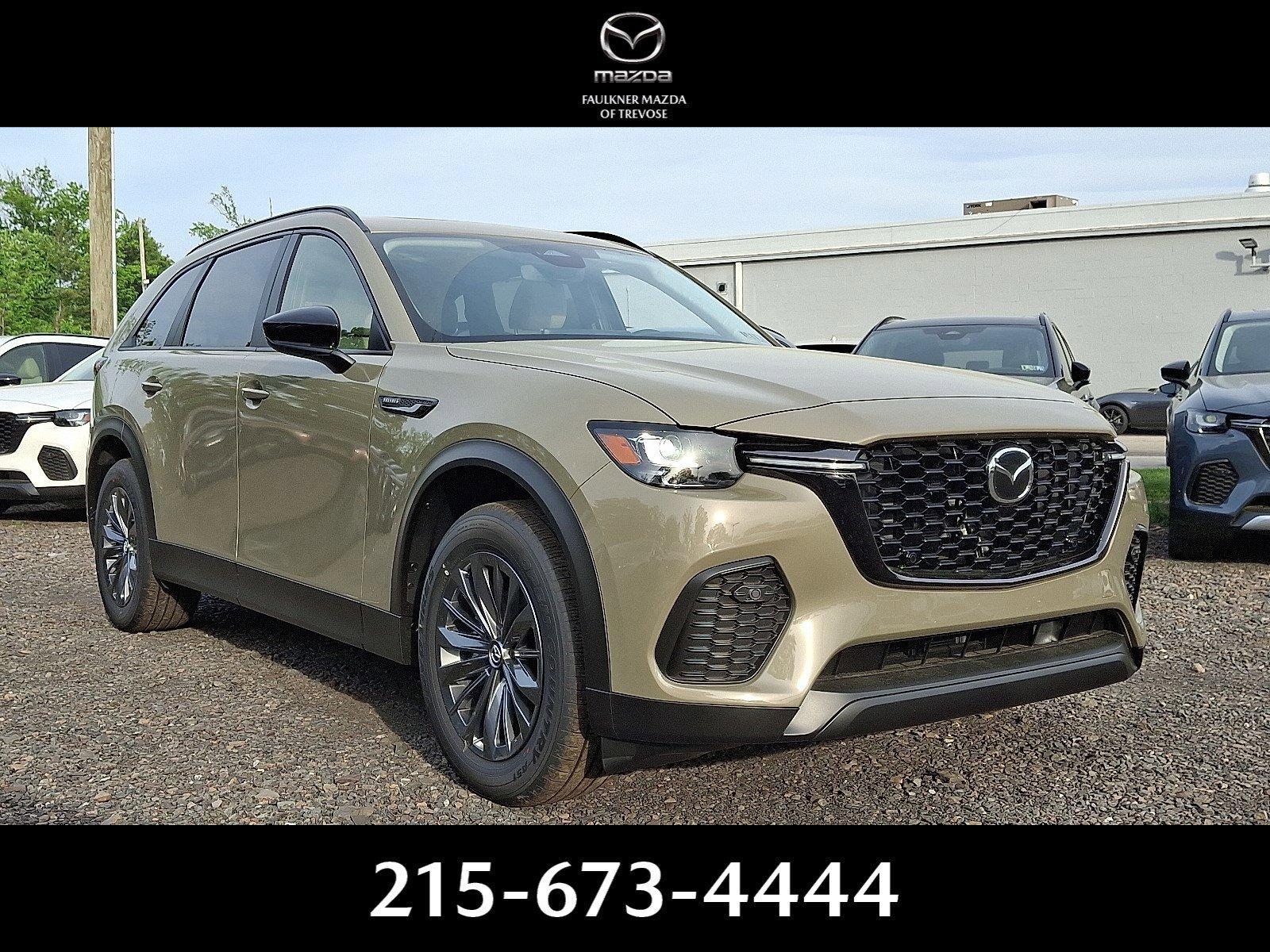 2025 Mazda CX-70 Vehicle Photo in Trevose, PA 19053