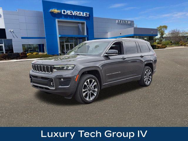 2022 Jeep Grand Cherokee L Vehicle Photo in DANBURY, CT 06810-5034