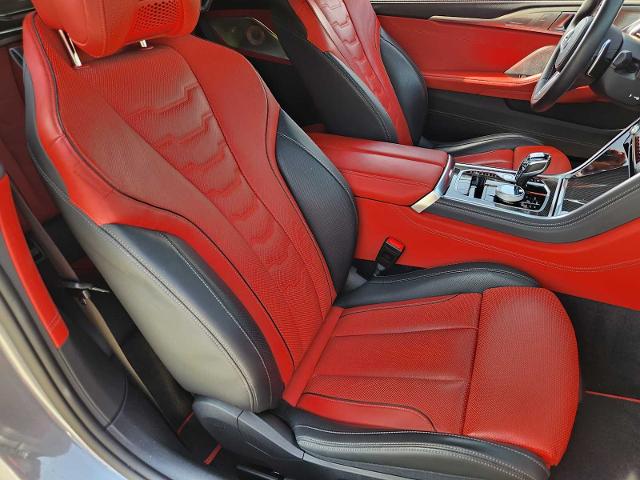 2024 BMW M850i xDrive Vehicle Photo in PLANO, TX 75024