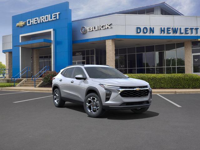 2025 Chevrolet Trax Vehicle Photo in GEORGETOWN, TX 78626-7508