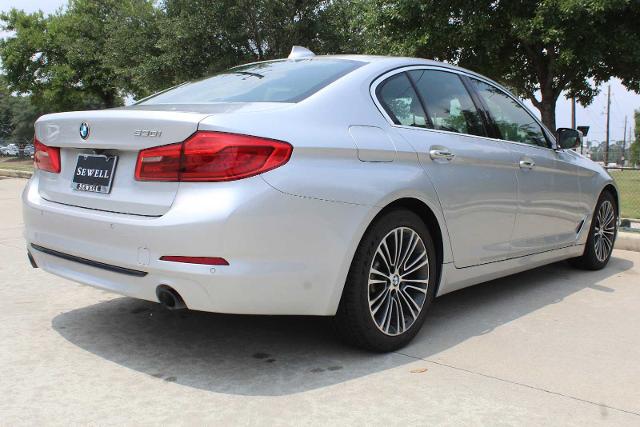 2018 BMW 530i Vehicle Photo in HOUSTON, TX 77090