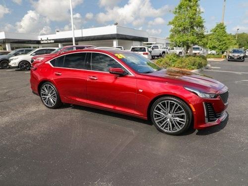 2024 Cadillac CT5 Vehicle Photo in HOMOSASSA, FL 34448-1461