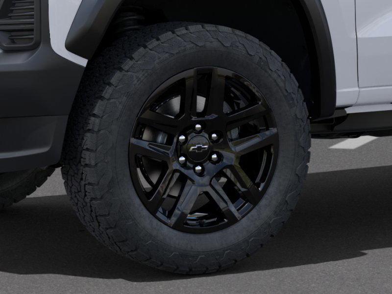2025 Chevrolet Colorado Vehicle Photo in GEORGETOWN, TX 78626-7508