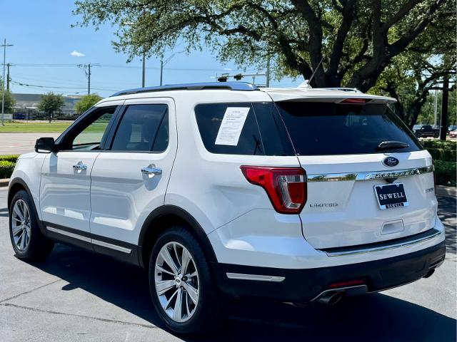 2018 Ford Explorer Vehicle Photo in DALLAS, TX 75209-3016