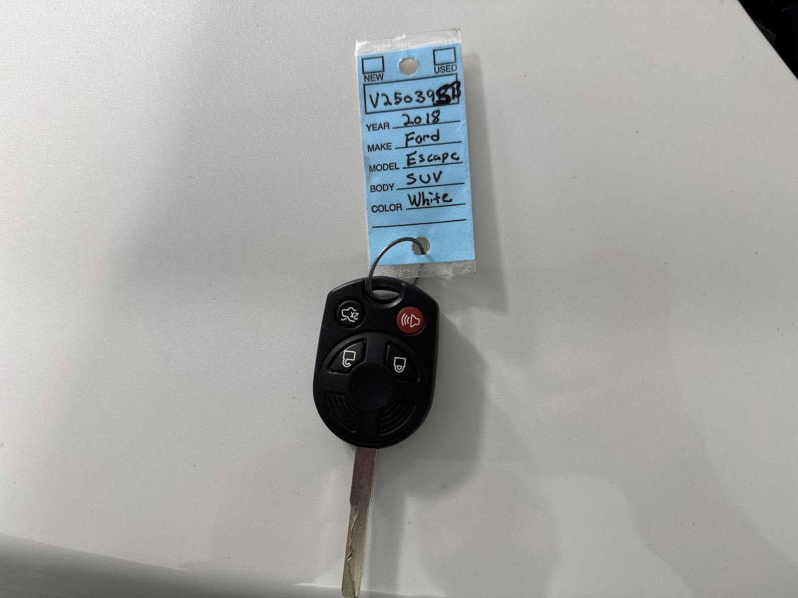 2018 Ford Escape Vehicle Photo in Georgetown, TX 78626