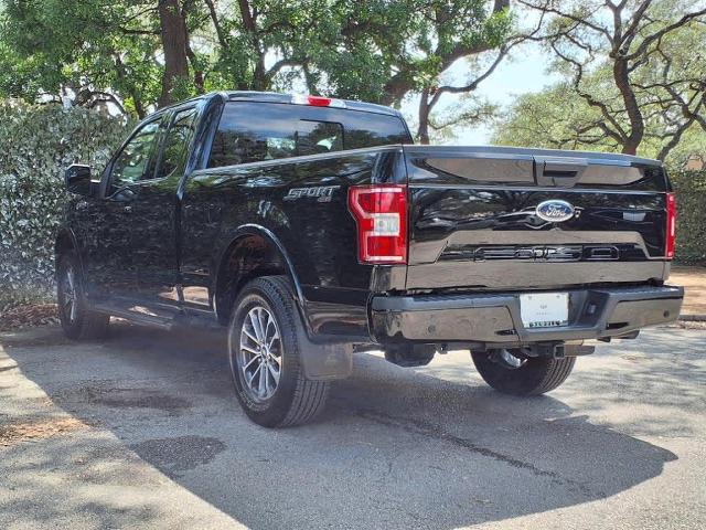 2020 Ford F-150 Vehicle Photo in San Antonio, TX 78230-1001
