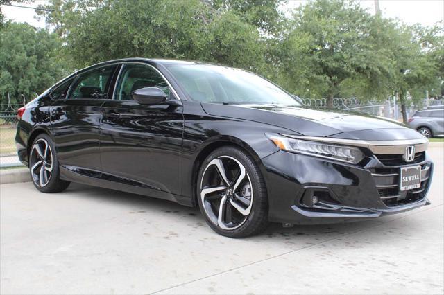 2022 Honda Accord Sedan Vehicle Photo in HOUSTON, TX 77090