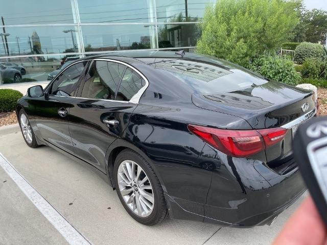 2021 INFINITI Q50 Vehicle Photo in San Antonio, TX 78230