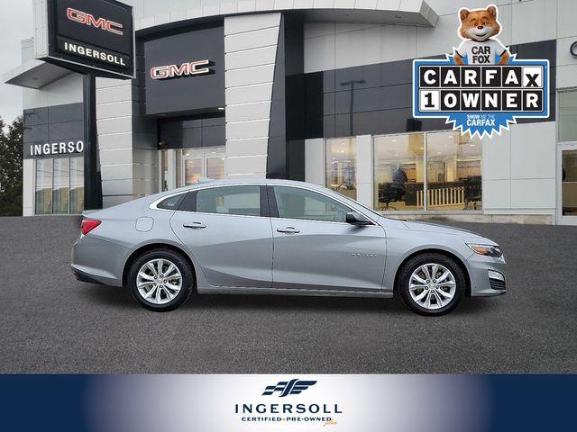 2023 Chevrolet Malibu Vehicle Photo in WATERTOWN, CT 06795-3318