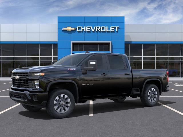 2025 Chevrolet Silverado 2500 HD Vehicle Photo in EVERETT, WA 98203-5662