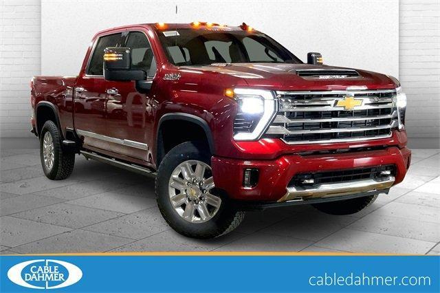 2025 Chevrolet Silverado 2500 HD Vehicle Photo in KANSAS CITY, MO 64114-4502