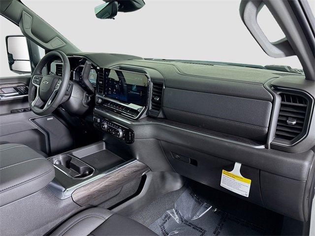 2025 Chevrolet Silverado 2500 HD Vehicle Photo in PUYALLUP, WA 98371-4149