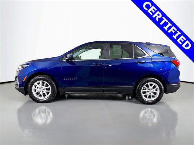 2023 Chevrolet Equinox Vehicle Photo in PUYALLUP, WA 98371-4149