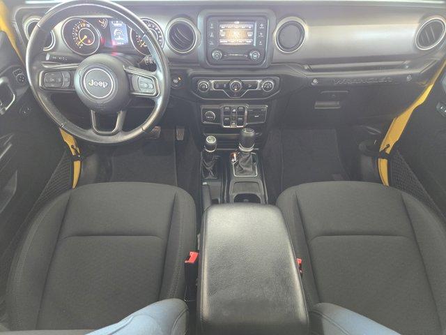 2020 Jeep Wrangler Unlimited Vehicle Photo in Decatur, TX 76234