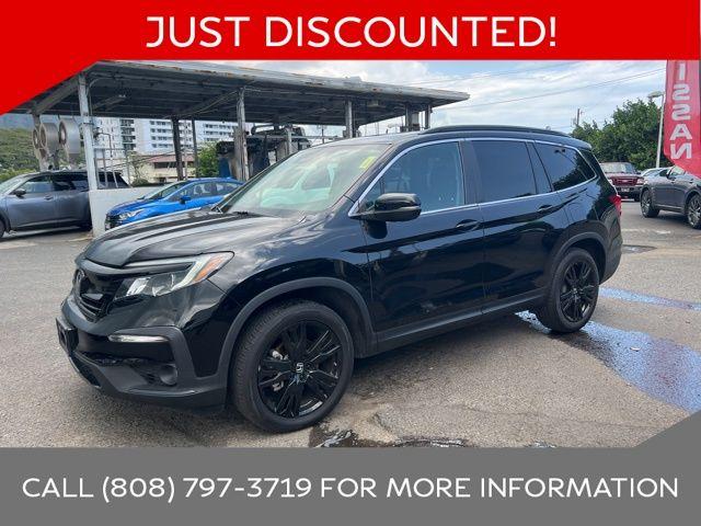 2022 Honda Pilot Vehicle Photo in Kaneohe, HI 96744