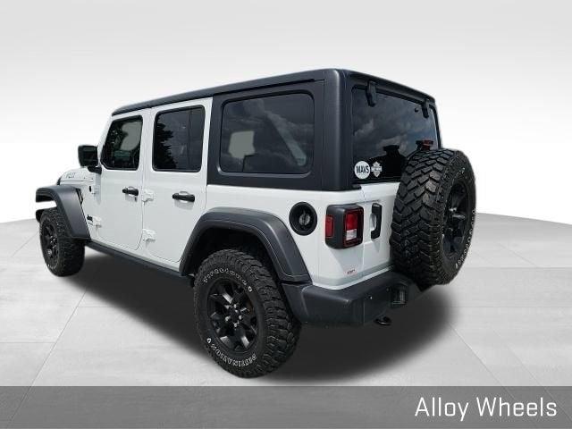 2021 Jeep Wrangler Vehicle Photo in Fishers, IN 46038