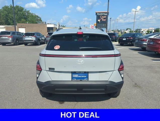 2025 Hyundai KONA Vehicle Photo in Merrillville, IN 46410