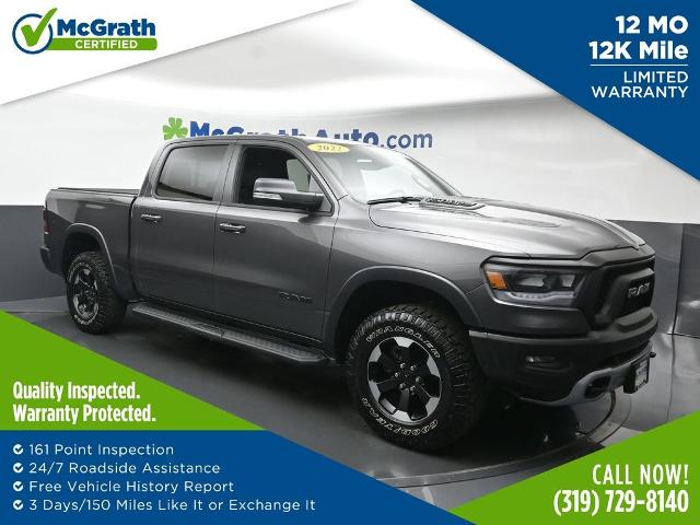 2022 Ram 1500 Vehicle Photo in Cedar Rapids, IA 52402