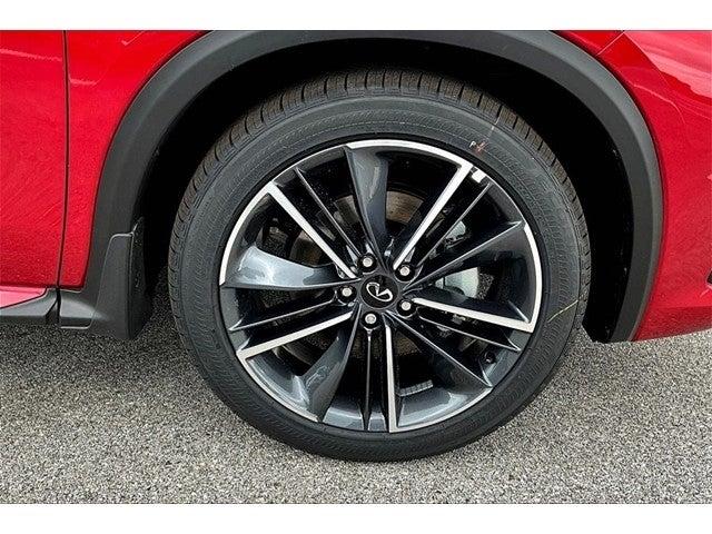 2025 INFINITI QX55 Vehicle Photo in San Antonio, TX 78230