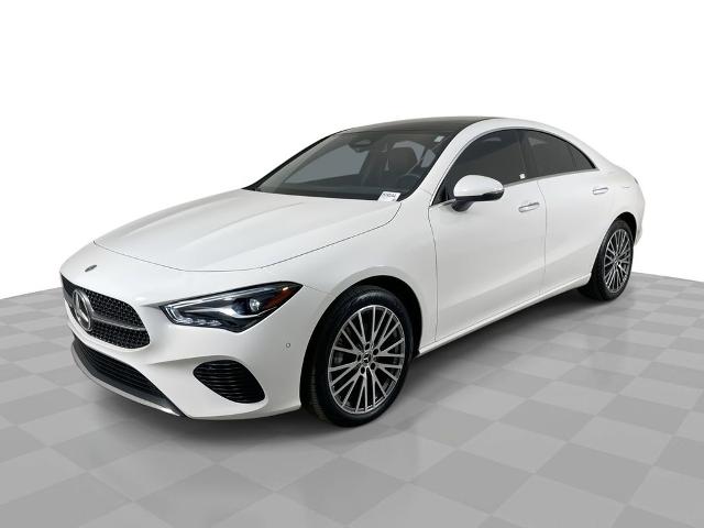 2025 Mercedes-Benz CLA 250 Coupe Vehicle Photo in GILBERT, AZ 85297-0402