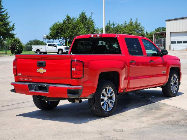 2018 Chevrolet Silverado 1500 Vehicle Photo in DENTON, TX 76210-9321