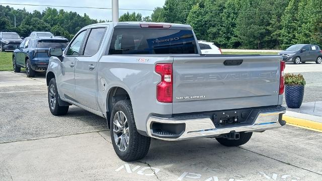 2024 Chevrolet Silverado 1500 Vehicle Photo in ROXBORO, NC 27573-6143