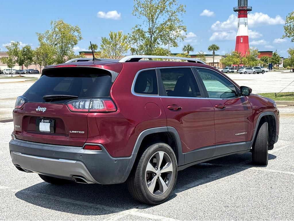 2021 Jeep Cherokee Vehicle Photo in POOLER, GA 31322-3252