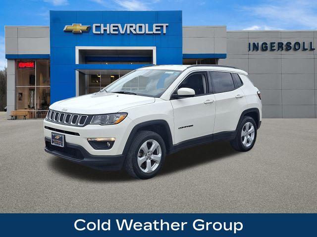 2019 Jeep Compass Vehicle Photo in PAWLING, NY 12564-3219