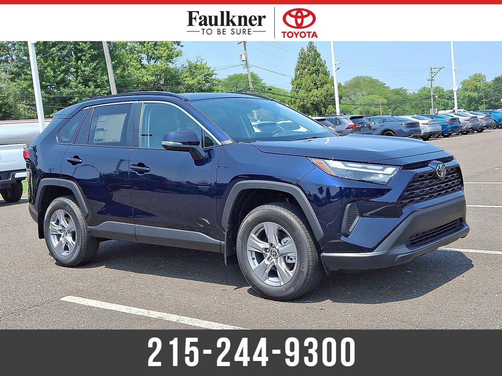 2025 Toyota RAV4 Vehicle Photo in Trevose, PA 19053