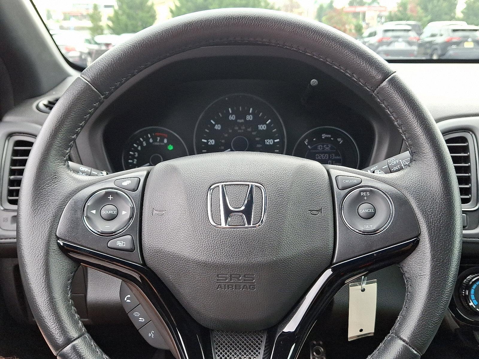 2022 Honda HR-V Vehicle Photo in Trevose, PA 19053