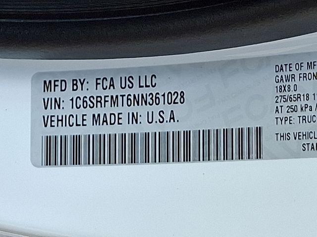 2022 Ram 1500 Vehicle Photo in PAWLING, NY 12564-3219